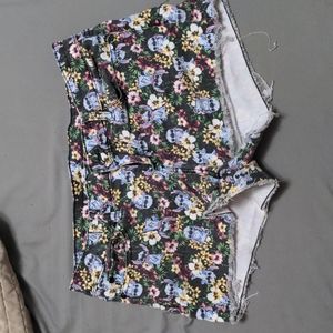 Disney Stitch size 8 shorts